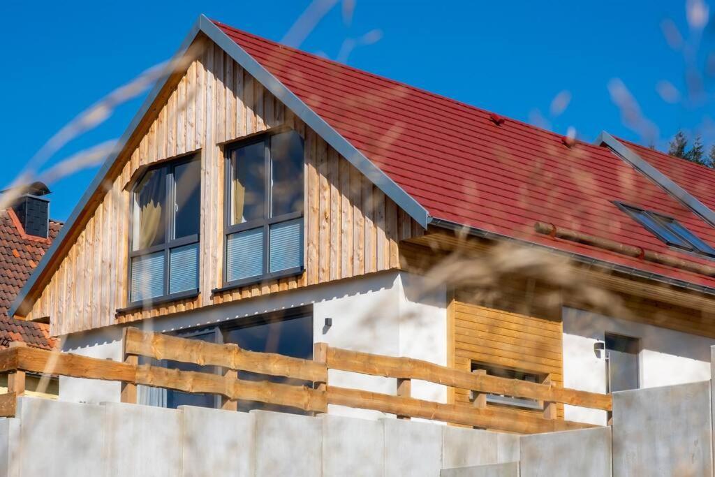 Ferienhaus Mountain View Six50 Mit Sauna Und Kamin In St. Andreasberg Sankt Andreasberg Exterior photo