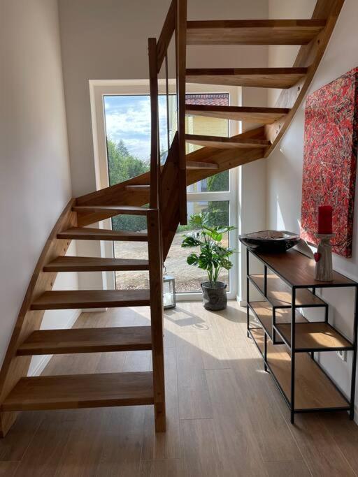 Ferienhaus Mountain View Six50 Mit Sauna Und Kamin In St. Andreasberg Sankt Andreasberg Exterior photo