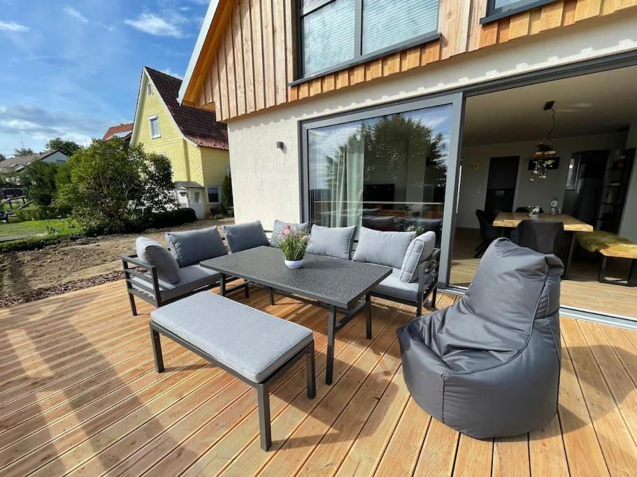 Ferienhaus Mountain View Six50 Mit Sauna Und Kamin In St. Andreasberg Sankt Andreasberg Exterior photo