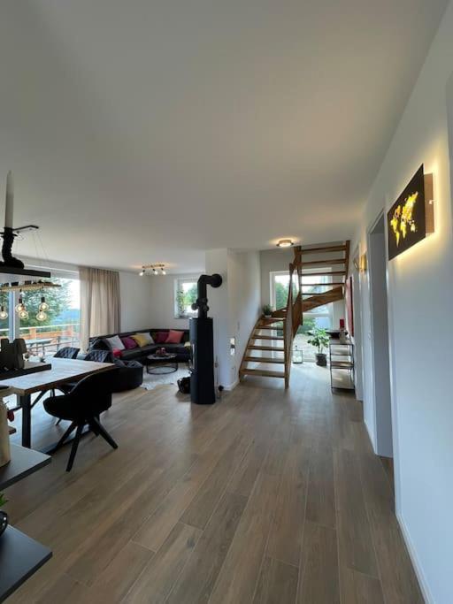 Ferienhaus Mountain View Six50 Mit Sauna Und Kamin In St. Andreasberg Sankt Andreasberg Exterior photo