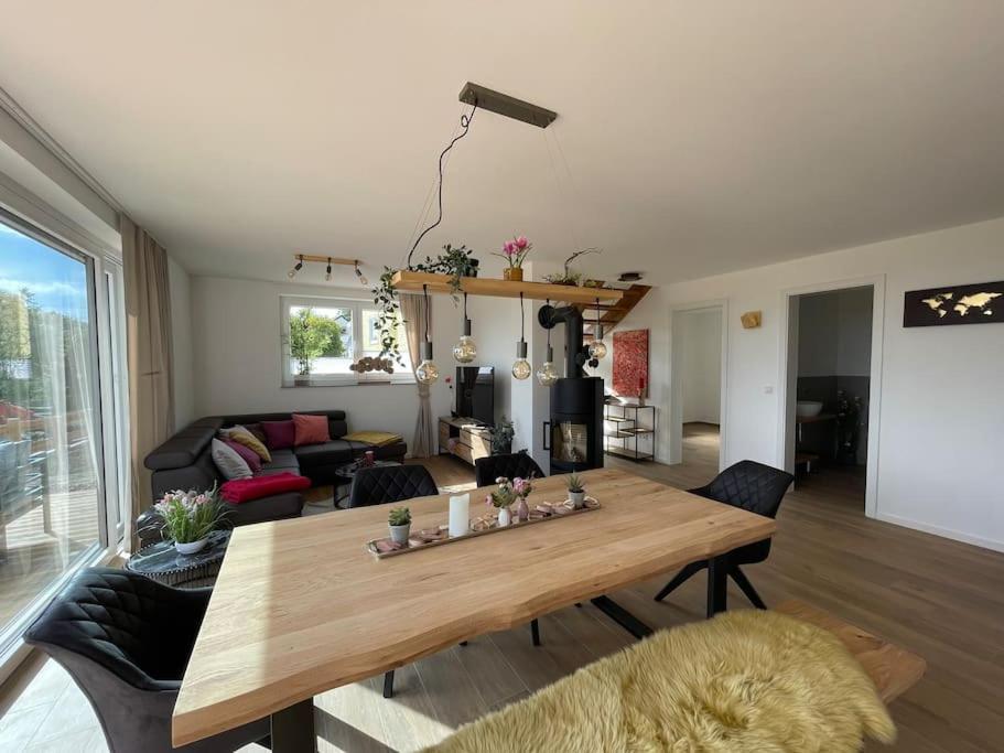Ferienhaus Mountain View Six50 Mit Sauna Und Kamin In St. Andreasberg Sankt Andreasberg Exterior photo