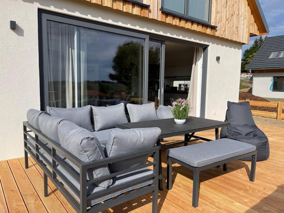 Ferienhaus Mountain View Six50 Mit Sauna Und Kamin In St. Andreasberg Sankt Andreasberg Exterior photo