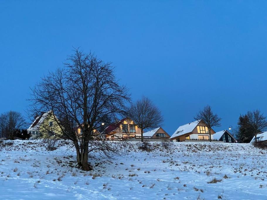 Ferienhaus Mountain View Six50 Mit Sauna Und Kamin In St. Andreasberg Sankt Andreasberg Exterior photo