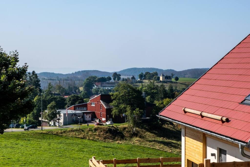 Ferienhaus Mountain View Six50 Mit Sauna Und Kamin In St. Andreasberg Sankt Andreasberg Exterior photo