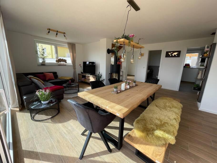 Ferienhaus Mountain View Six50 Mit Sauna Und Kamin In St. Andreasberg Sankt Andreasberg Exterior photo