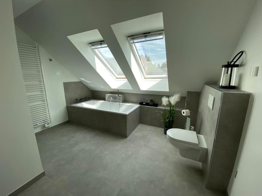 Ferienhaus Mountain View Six50 Mit Sauna Und Kamin In St. Andreasberg Sankt Andreasberg Exterior photo