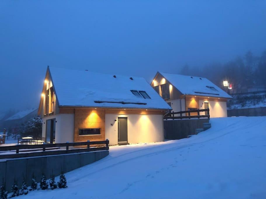 Ferienhaus Mountain View Six50 Mit Sauna Und Kamin In St. Andreasberg Sankt Andreasberg Exterior photo